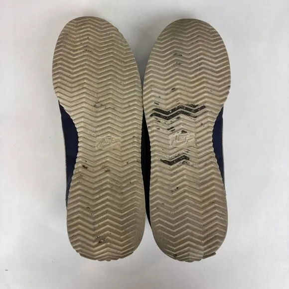 Nike Cortez Basic Nylon '06 Midnight Navy Sneakers Shoes Men's 11 Streetwear