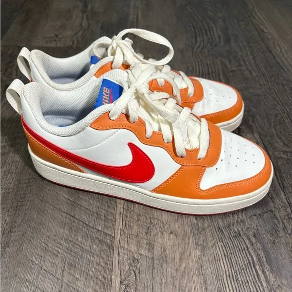 NIKE Court Borough Low 2 GS Boys Sneakers