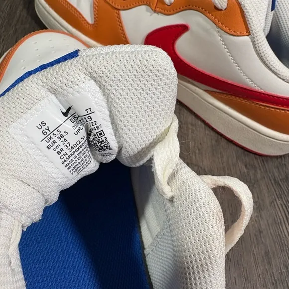 NIKE Court Borough Low 2 GS Boys Sneakers