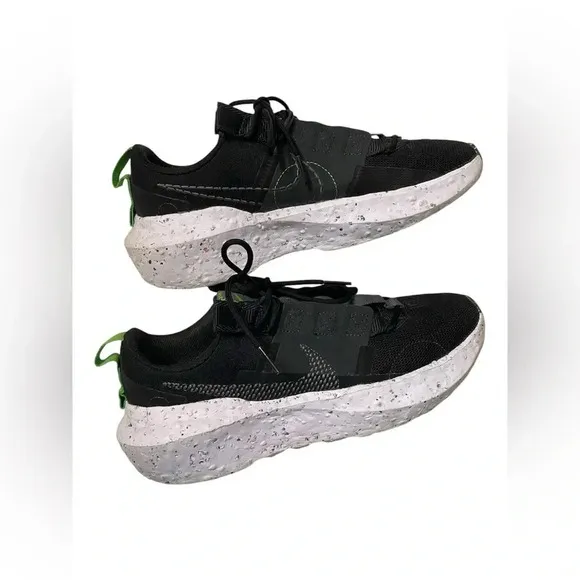 Nike Crater Impact &quot;Black Off Noir&quot; Sneakers Women's Size 8 Shoes