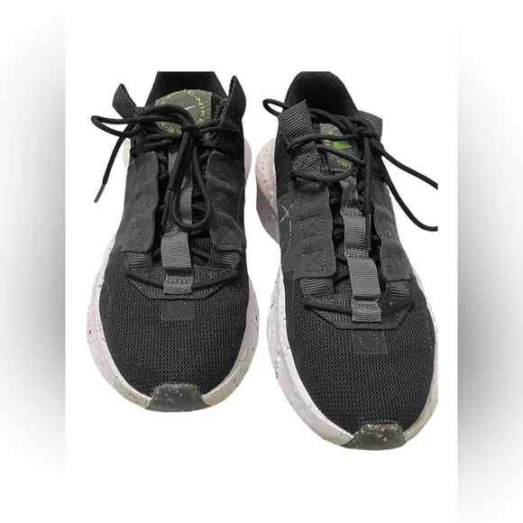 Nike Crater Impact &quot;Black Off Noir&quot; Sneakers Women's Size 8 Shoes