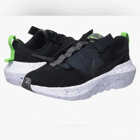 Nike Crater Impact &quot;Black Off Noir&quot; Sneakers Women's Size 8 Shoes