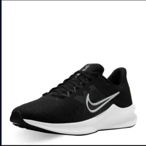 Nike Downshifter Kids Shoes Sneakers Black White
