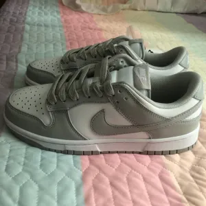 Nike Dunk grey sneakers for women