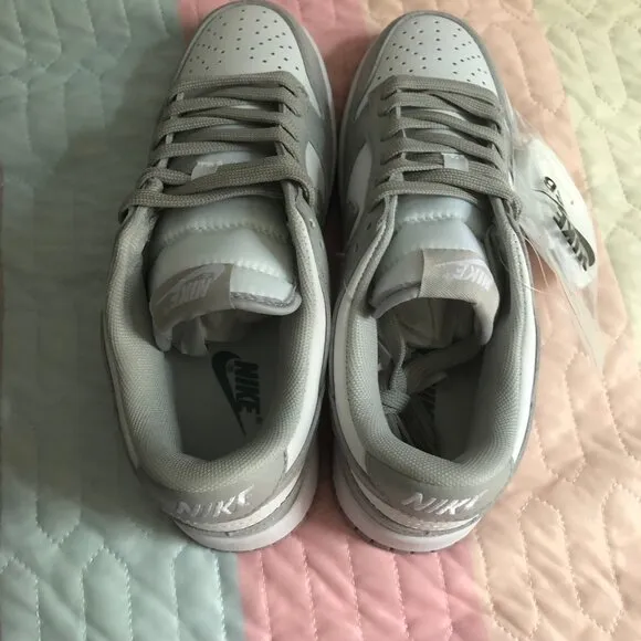 Nike Dunk grey sneakers for women