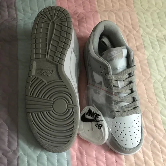 Nike Dunk grey sneakers for women