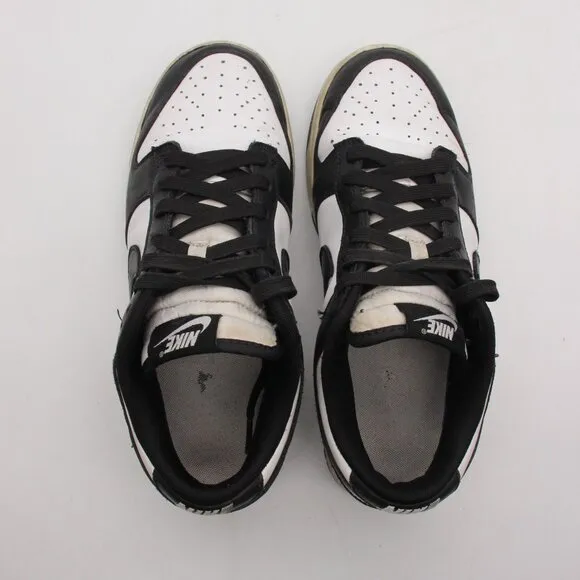 Nike Dunk Low Panda Black White Shoes Sneakers Men's Size 7 Low Top DD1391-100