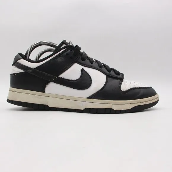 Nike Dunk Low Panda Black White Shoes Sneakers Men's Size 7 Low Top DD1391-100