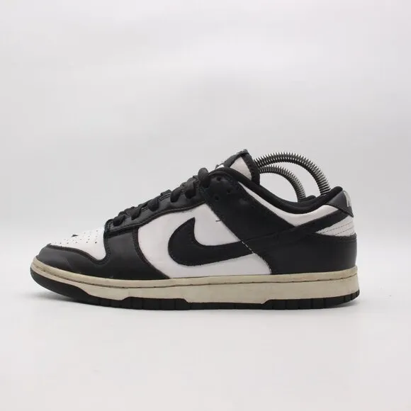 Nike Dunk Low Panda Black White Shoes Sneakers Men's Size 7 Low Top DD1391-100