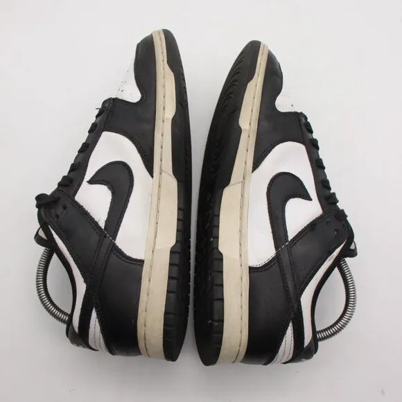 Nike Dunk Low Panda Black White Shoes Sneakers Men's Size 7 Low Top DD1391-100