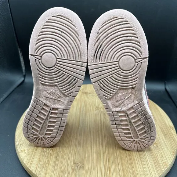 Nike Dunk Low PS Triple Pink Shoes Sneakers Kids Girls Size 3Y DH9756-600