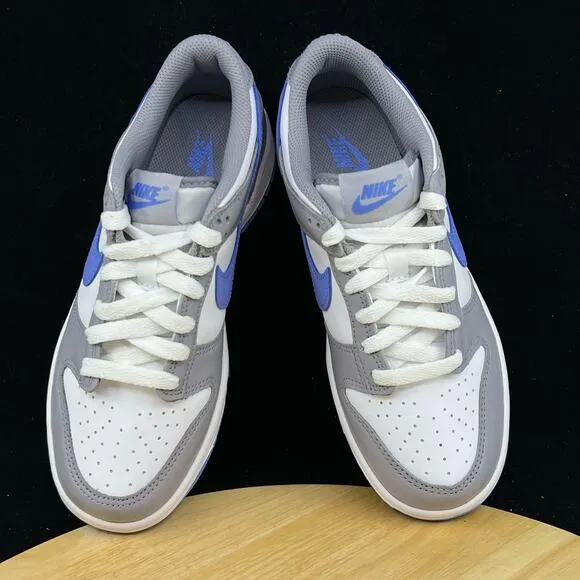 Nike Dunk Low 'Royal Pulse' Cement Gray Sneakers, Size 5Y / 6.5W FB9109-121