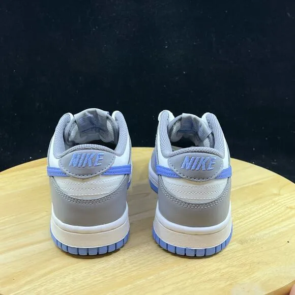 Nike Dunk Low 'Royal Pulse' Cement Gray Sneakers, Size 5Y / 6.5W FB9109-121