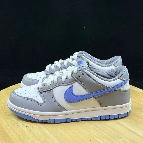 Nike Dunk Low 'Royal Pulse' Cement Gray Sneakers, Size 5Y / 6.5W FB9109-121