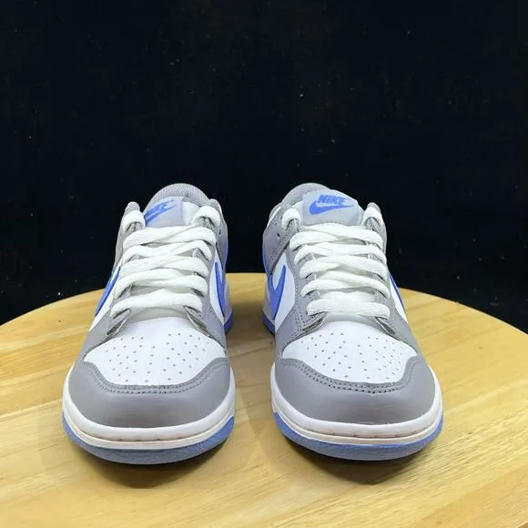 Nike Dunk Low 'Royal Pulse' Cement Gray Sneakers, Size 5Y / 6.5W FB9109-121