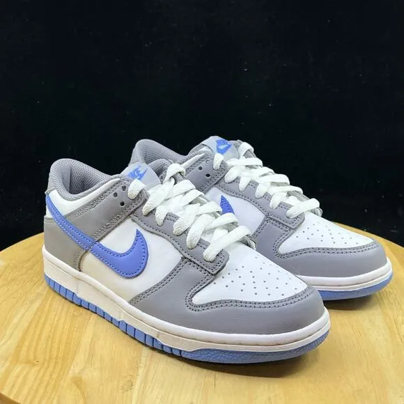 Nike Dunk Low 'Royal Pulse' Cement Gray Sneakers, Size 5Y / 6.5W FB9109-121