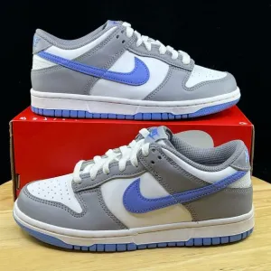 Nike Dunk Low 'Royal Pulse' Cement Gray Sneakers, Size 5Y / 6.5W FB9109-121