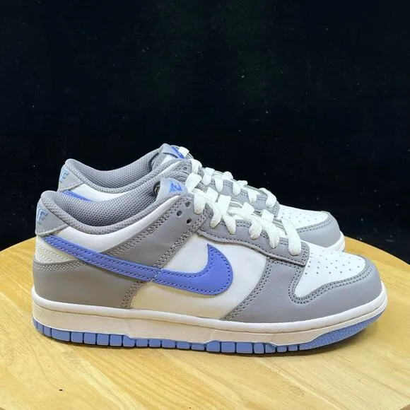 Nike Dunk Low 'Royal Pulse' Cement Gray Sneakers, Size 5Y / 6.5W FB9109-121