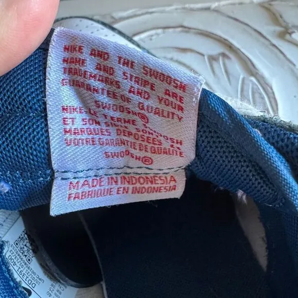 Nike Dunk Low &quot;Valerian Blue&quot; Size 7 Sneakers