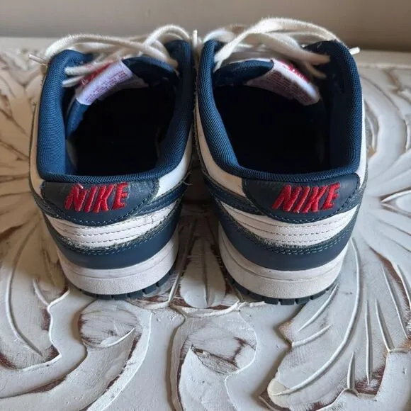 Nike Dunk Low &quot;Valerian Blue&quot; Size 7 Sneakers