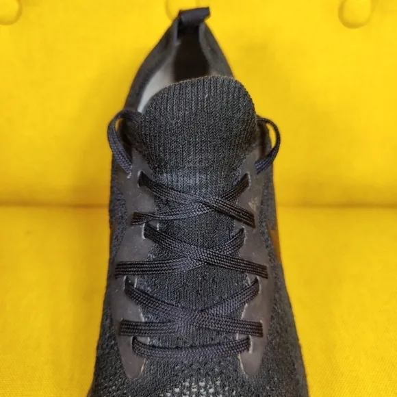 Nike Epic React Flyknit Be True Triple Black Running Sneaker Men's Shoes Size 11