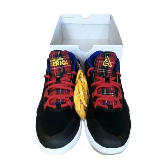 Nike Freak 1 AS EOTM Coming to America Youth Size 6Y Black/Gold Sneakers