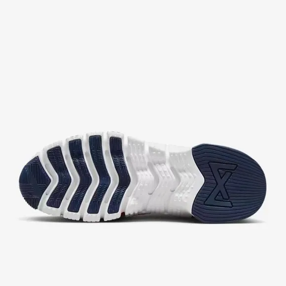 Nike Free Metcon 5 'Russell Wilson' Orange Navy Men's Shoes Size 10 FQ1412-800