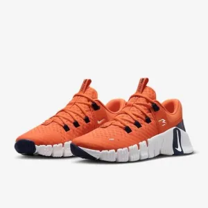 Nike Free Metcon 5 'Russell Wilson' Orange Navy Men's Shoes Size 10 FQ1412-800