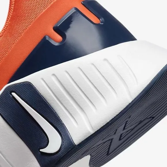 Nike Free Metcon 5 'Russell Wilson' Orange Navy Men's Shoes Size 10 FQ1412-800