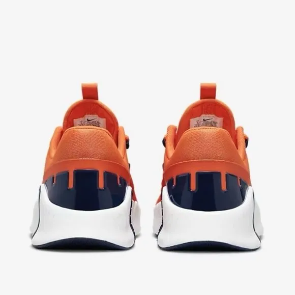 Nike Free Metcon 5 'Russell Wilson' Orange Navy Men's Shoes Size 10 FQ1412-800