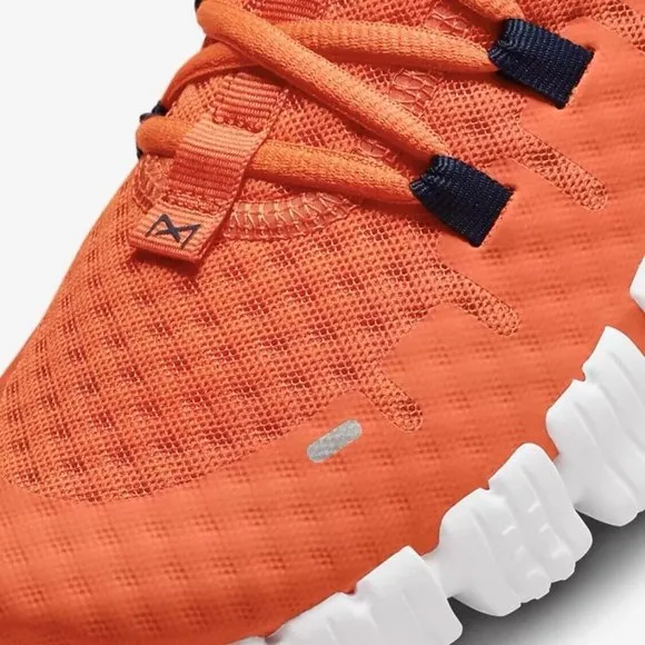 Nike Free Metcon 5 'Russell Wilson' Orange Navy Men's Shoes Size 10 FQ1412-800