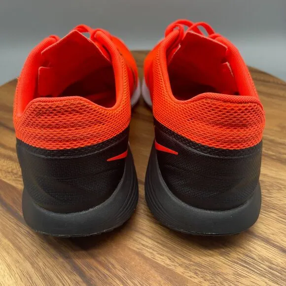 Nike FS Lite Trainer 3 Shoes Mens Size 12.5 Orange Running Sneakers 807113-800