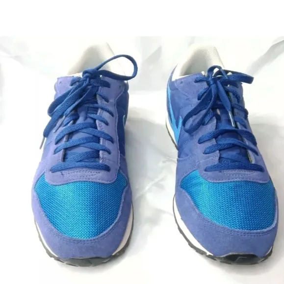 Nike Genicco Blue Sneakers Men's Size 13  Shoes 644441-441