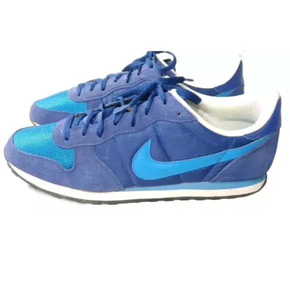 Nike Genicco Blue Sneakers Men's Size 13  Shoes 644441-441