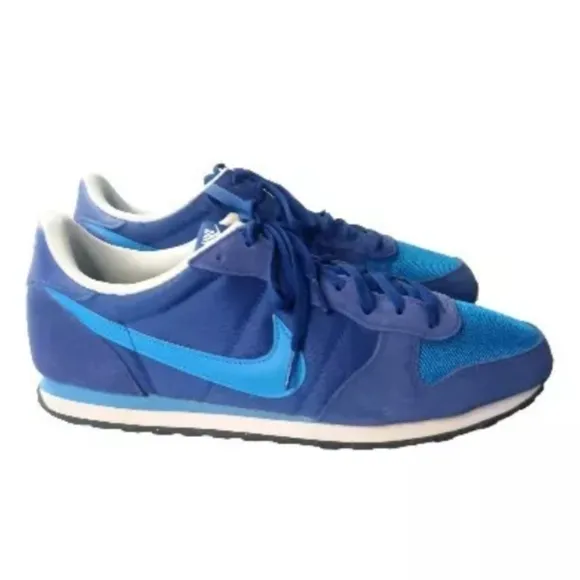 Nike Genicco Blue Sneakers Men's Size 13  Shoes 644441-441