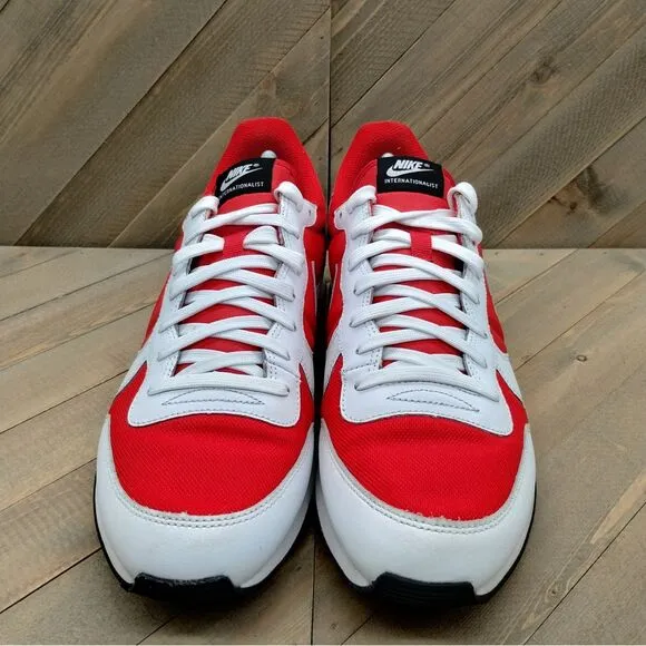 Nike iD Internationalists Athletic Sneakers Mens Size 11 Red White Casual‎ Shoes