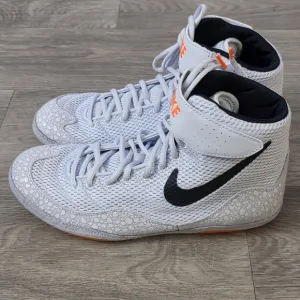 Nike Inflict SE Orange Grey Black DJ4471-900 Wrestling Shoe Men Sz 9.5