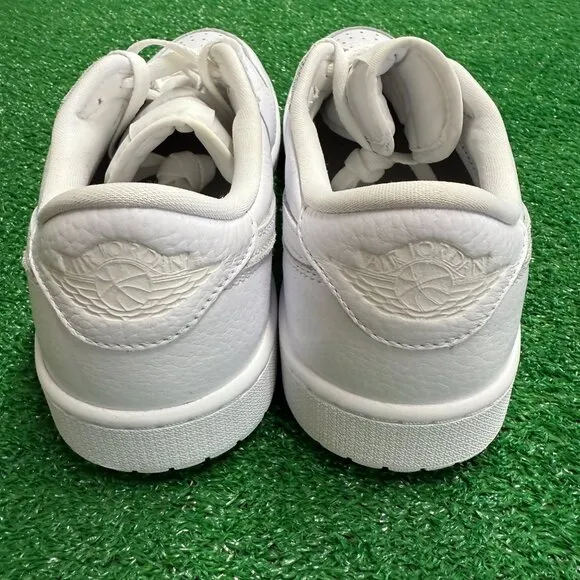 Nike Jordan 1 Retro White Mens Casual Shoes DD9315-101 VNDS Sz 10