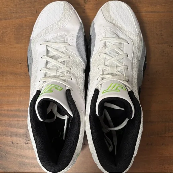 Nike Jordan Tatum 2 Sneakers Shoes FJ6459 100 White/Black/Green 11 Men