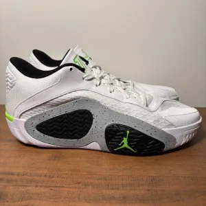 Nike Jordan Tatum 2 Sneakers Shoes FJ6459 100 White/Black/Green 11 Men