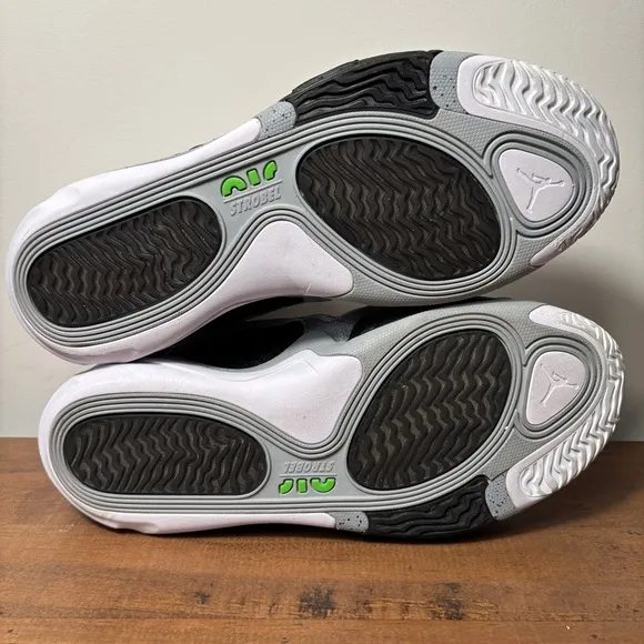 Nike Jordan Tatum 2 Sneakers Shoes FJ6459 100 White/Black/Green 11 Men