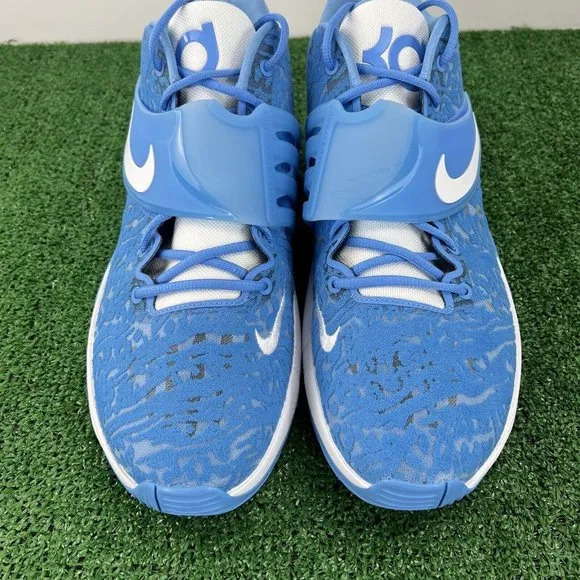 Nike KD 14 Team Shoes DM5040 405 University Blue White Sample Mens Size 16.5