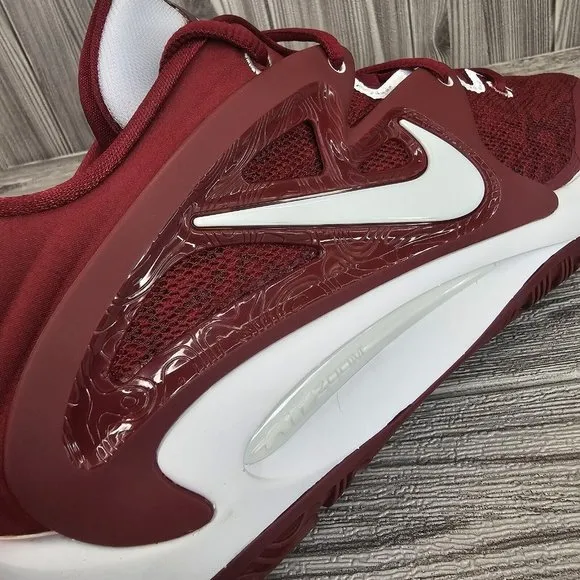 NIKE KD 15 TB Basketball Sneakers Shoes - Red/White - Men's Size 10 - NEW