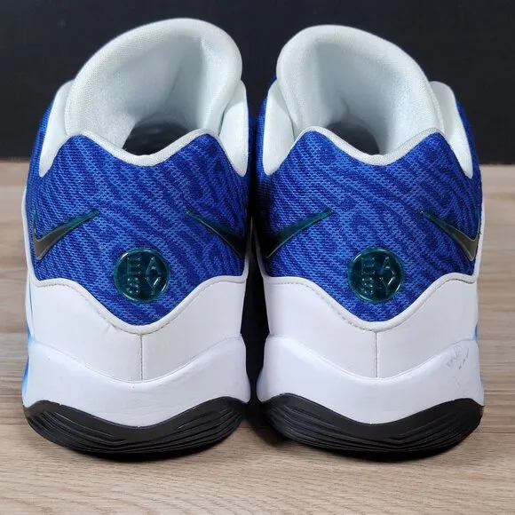 Nike KD 16 By You Shoes Mens Size 15 White Blue Basketball Sneakers FB2390-900