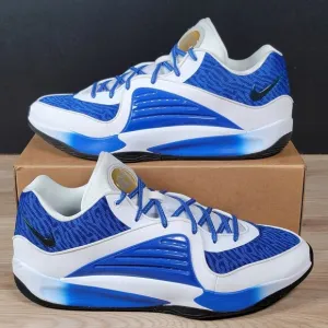 Nike KD 16 By You Shoes Mens Size 15 White Blue Basketball Sneakers FB2390-900