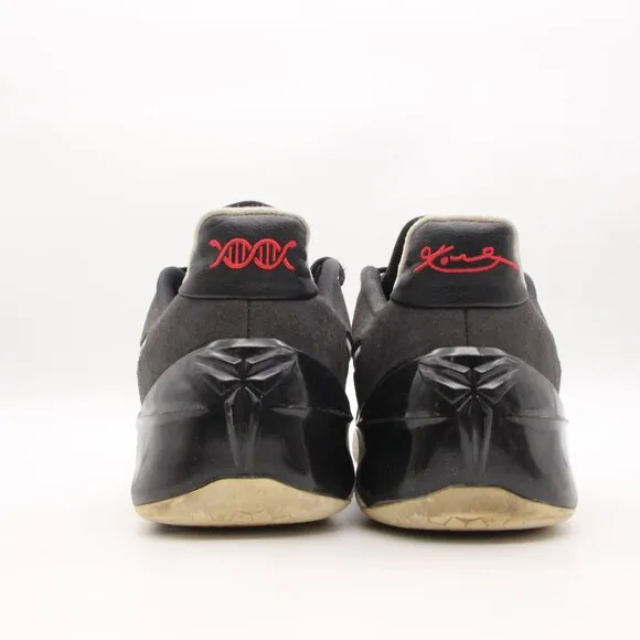 Nike Kobe AD Men's Size 8 Basketball Shoes Black White 852425-001 Sneakers