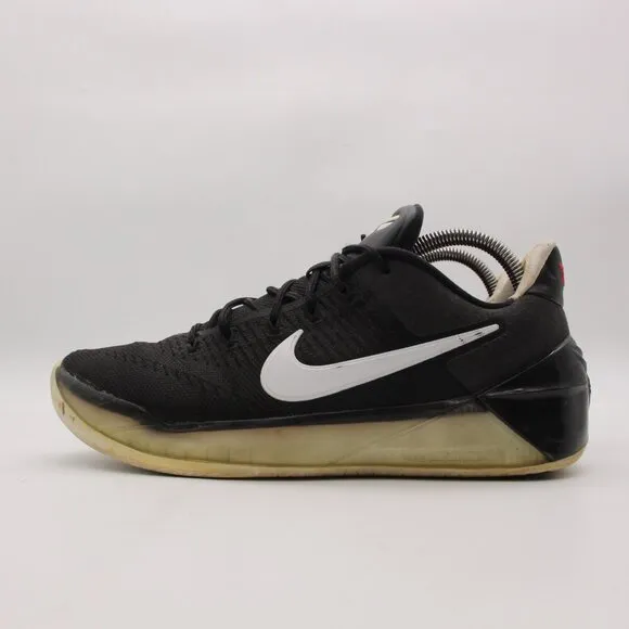 Nike Kobe AD Men's Size 8 Basketball Shoes Black White 852425-001 Sneakers