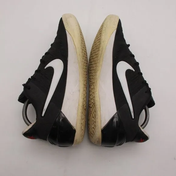 Nike Kobe AD Men's Size 8 Basketball Shoes Black White 852425-001 Sneakers