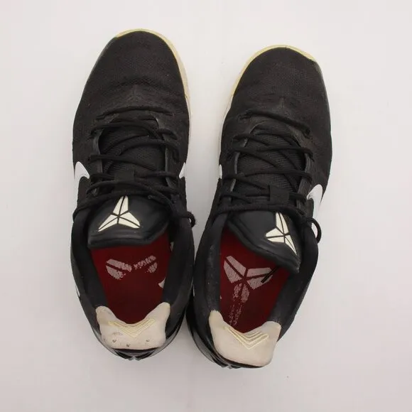 Nike Kobe AD Men's Size 8 Basketball Shoes Black White 852425-001 Sneakers