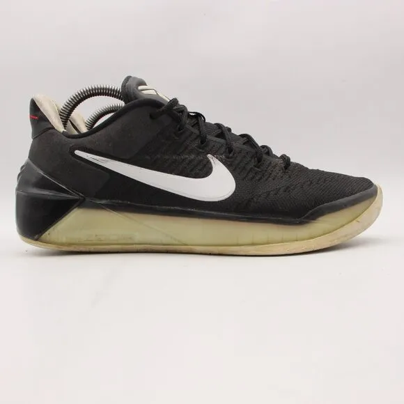 Nike Kobe AD Men's Size 8 Basketball Shoes Black White 852425-001 Sneakers